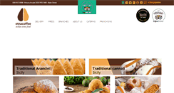Desktop Screenshot of etnacoffee.net