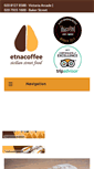 Mobile Screenshot of etnacoffee.net